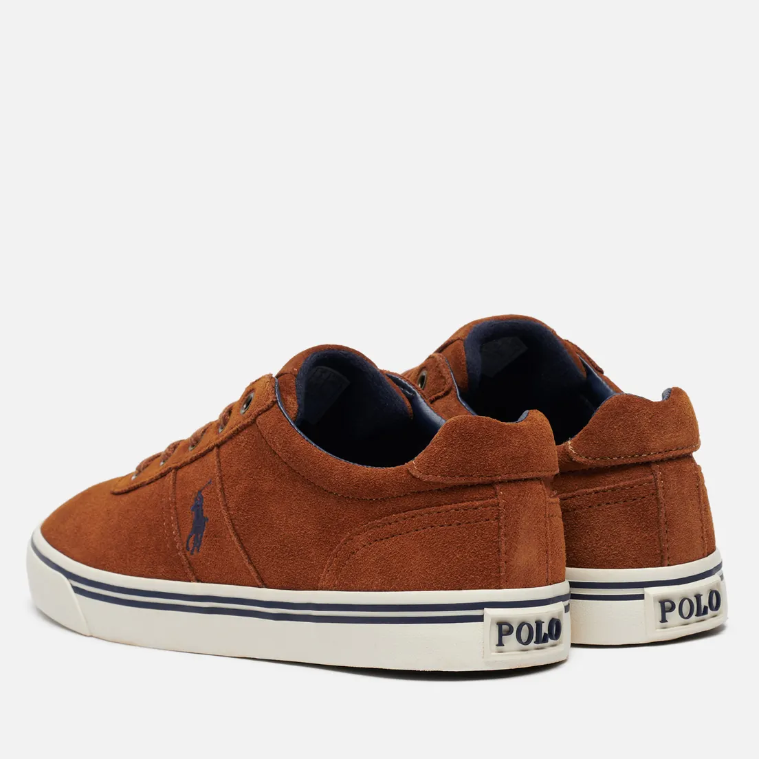 Polo Ralph Lauren Мужские кеды Hanford Sport Suede
