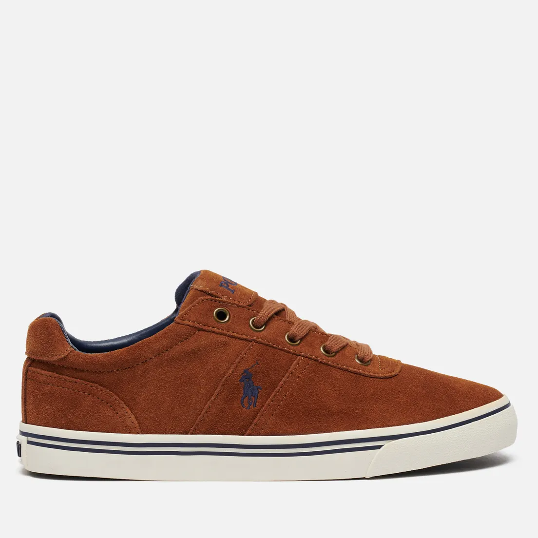 Polo Ralph Lauren Мужские кеды Hanford Sport Suede