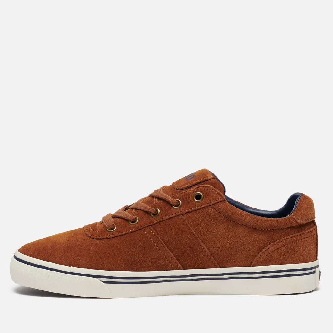 Polo Ralph Lauren Мужские кеды Hanford Sport Suede