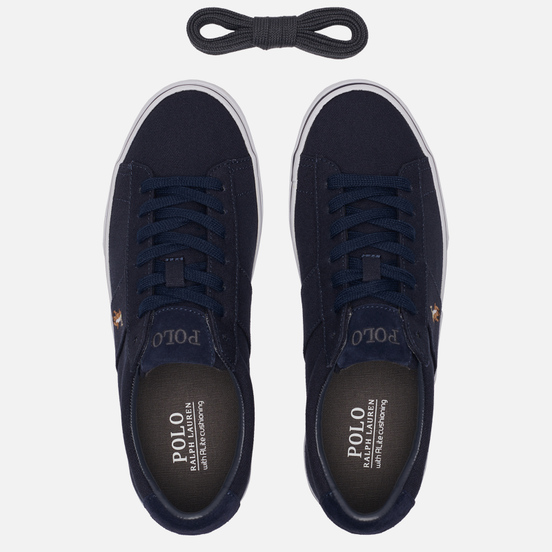 Мужские кеды Polo Ralph Lauren Sayer NE Aviator Navy