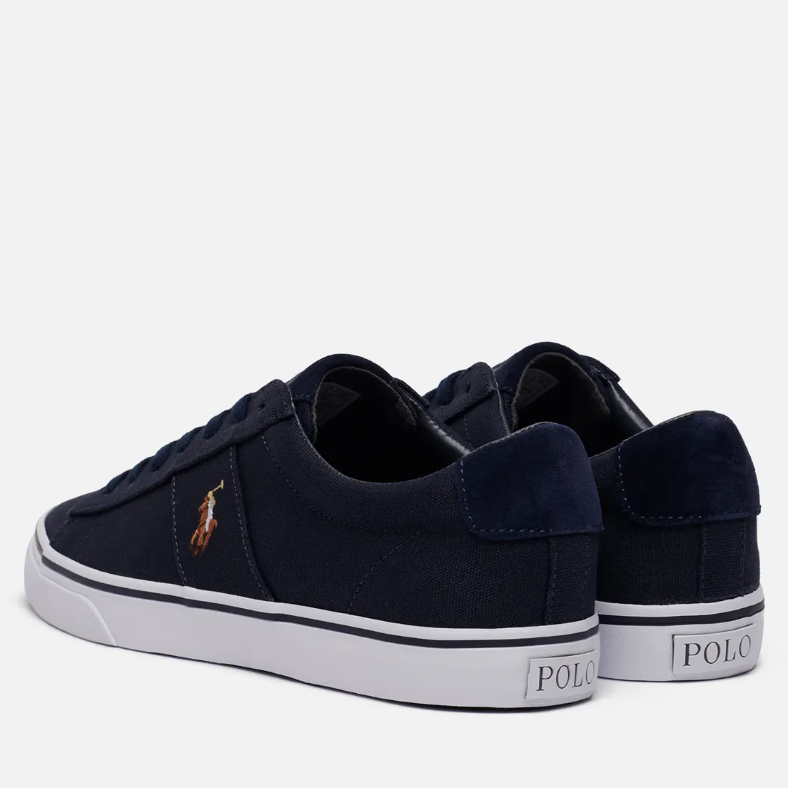 Polo Ralph Lauren Мужские кеды Sayer NE Canvas