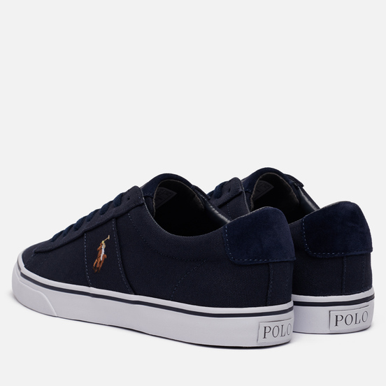 Мужские кеды Polo Ralph Lauren Sayer NE Aviator Navy