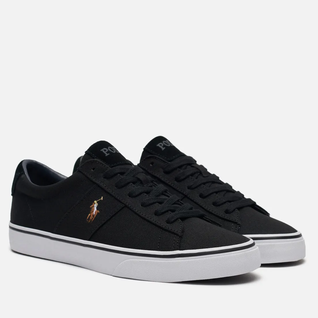 Polo Ralph Lauren Мужские кеды Sayer NE Canvas