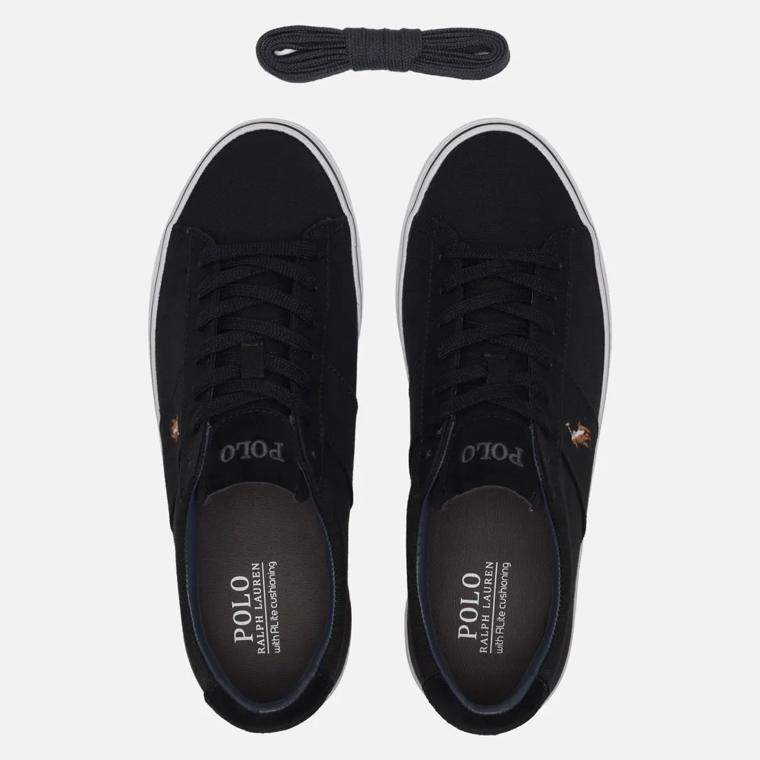 Polo Ralph Lauren Мужские кеды Sayer NE Canvas