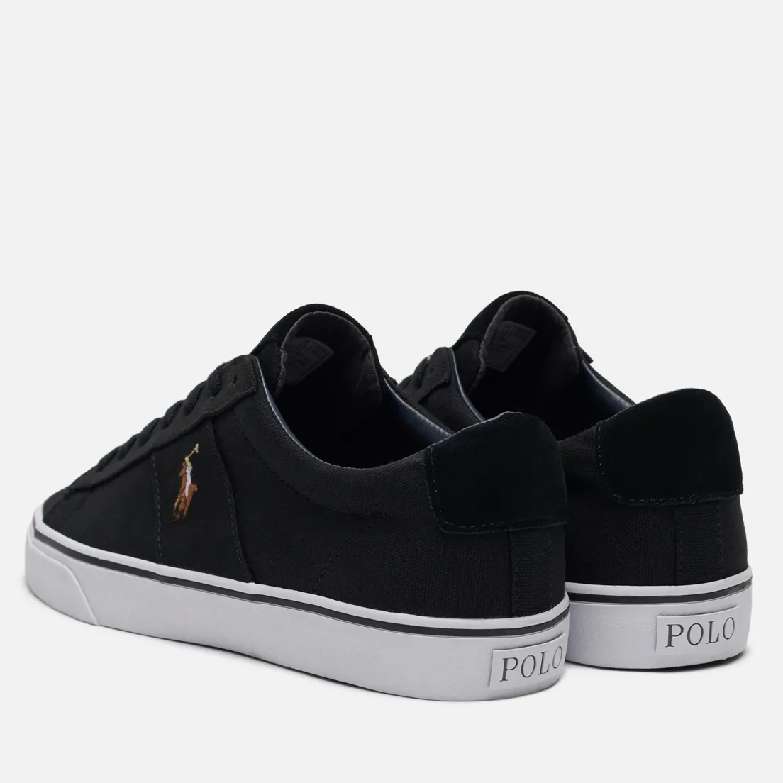 Polo Ralph Lauren Мужские кеды Sayer NE Canvas