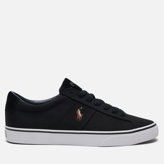 Мужские кеды Polo Ralph Lauren Sayer NE Canvas Black