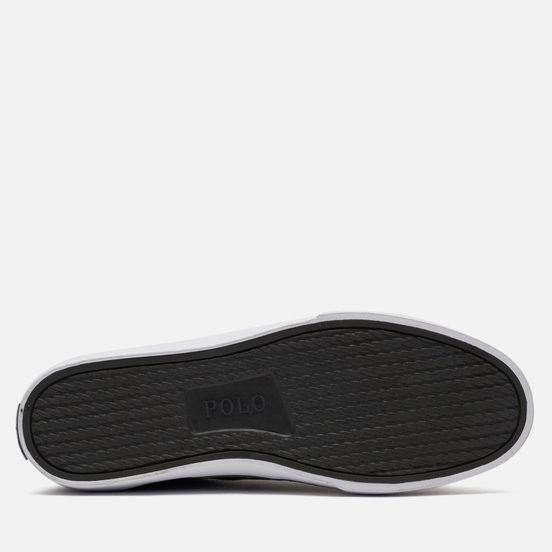 Мужские кеды Polo Ralph Lauren Sayer NE Canvas Black