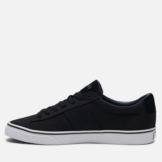 Мужские кеды Polo Ralph Lauren Sayer NE Canvas Black