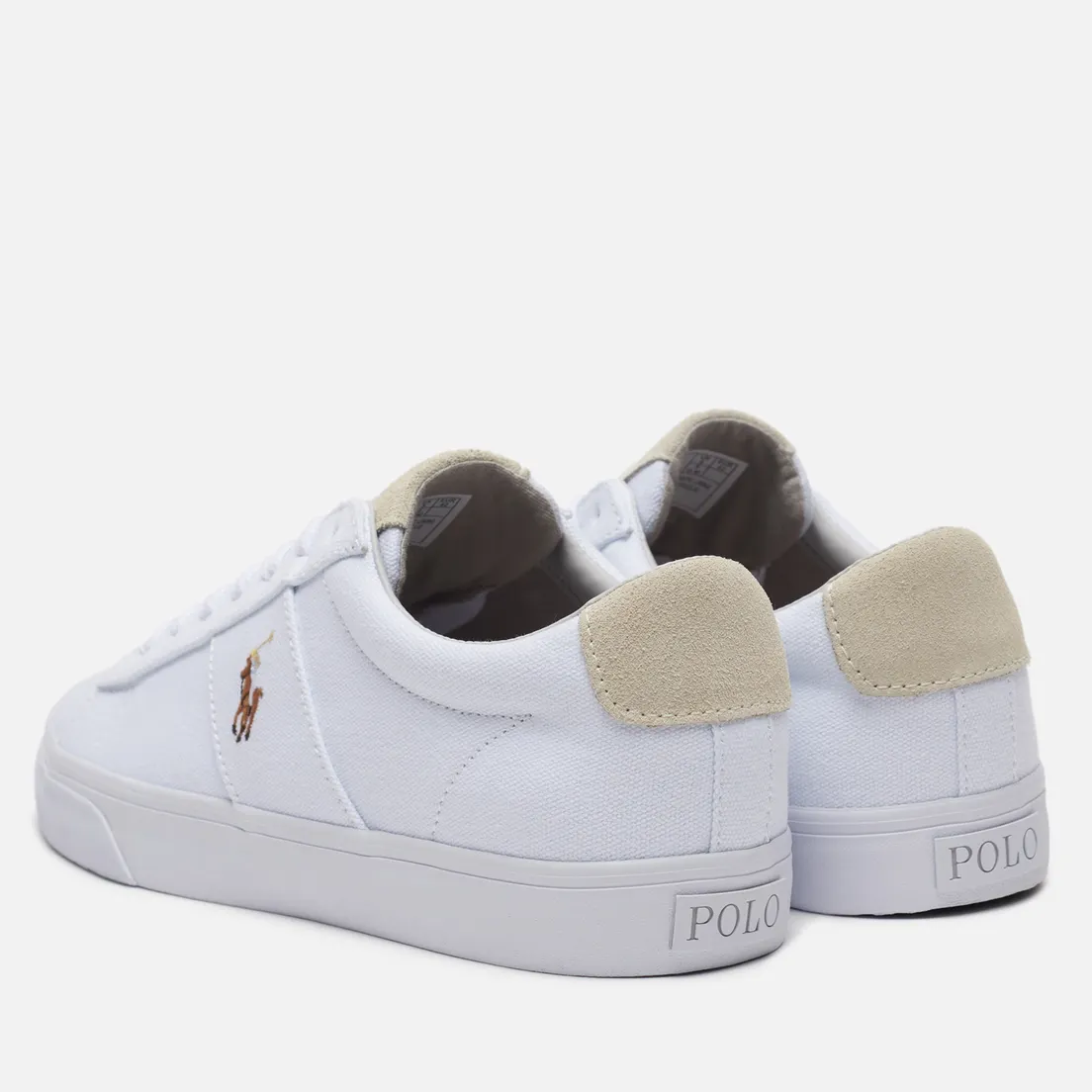 Polo Ralph Lauren Мужские кеды Sayer NE Canvas