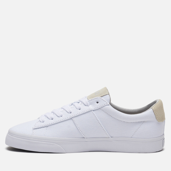 Мужские кеды Polo Ralph Lauren Sayer NE White