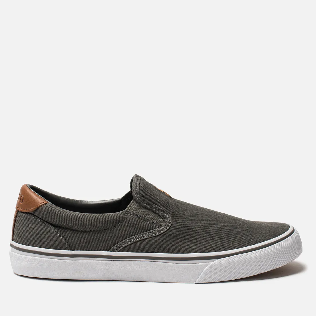 Polo Ralph Lauren Мужские кеды Thompson NE Washed Twill