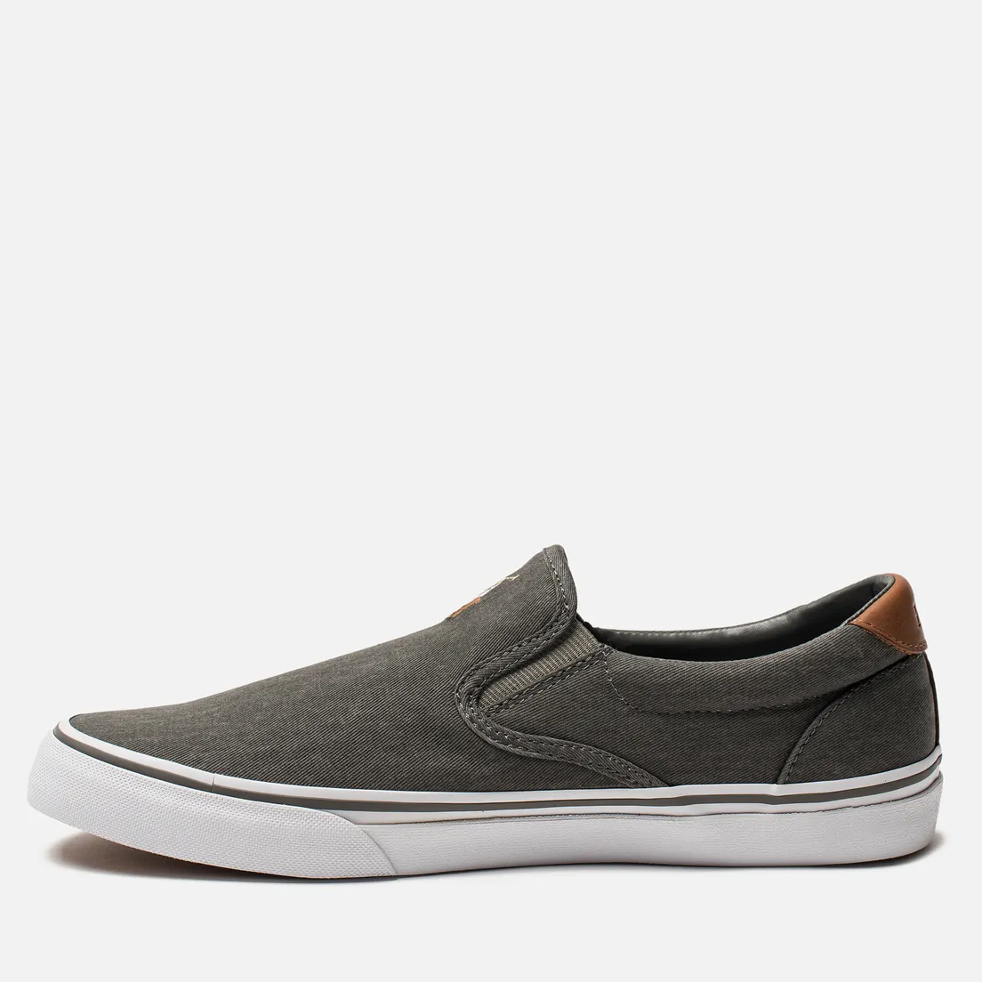 Polo Ralph Lauren Мужские кеды Thompson NE Washed Twill