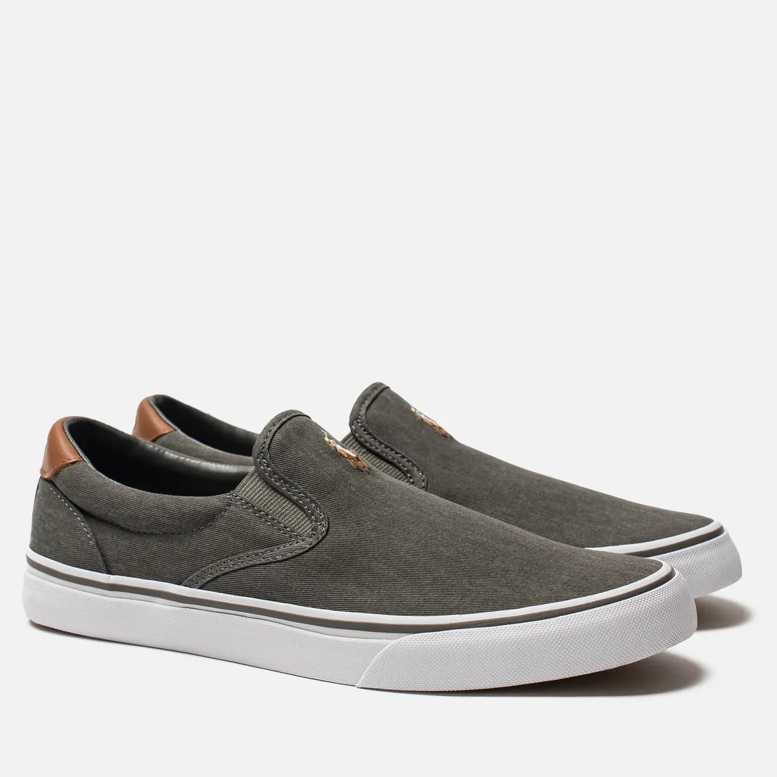Polo Ralph Lauren Мужские кеды Thompson NE Washed Twill