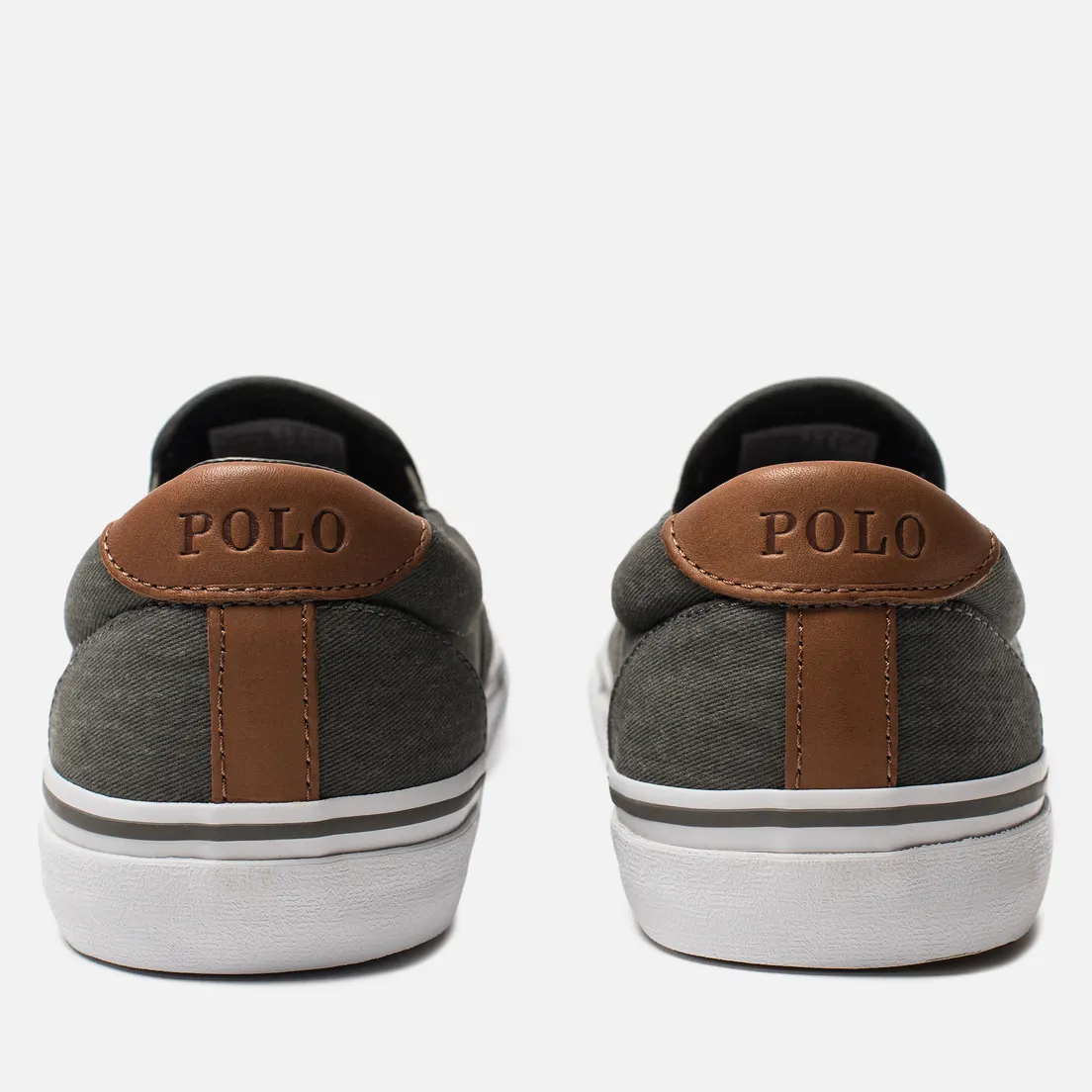 Polo Ralph Lauren Мужские кеды Thompson NE Washed Twill