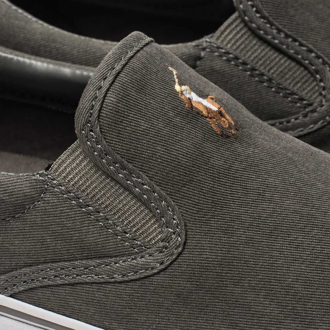 Polo Ralph Lauren Мужские кеды Thompson NE Washed Twill