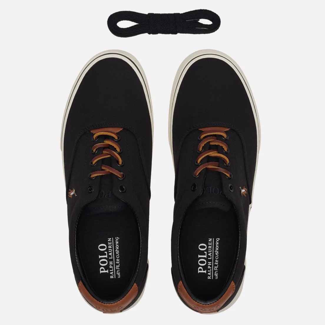 Polo Ralph Lauren Мужские кеды Thorton NE Canvas