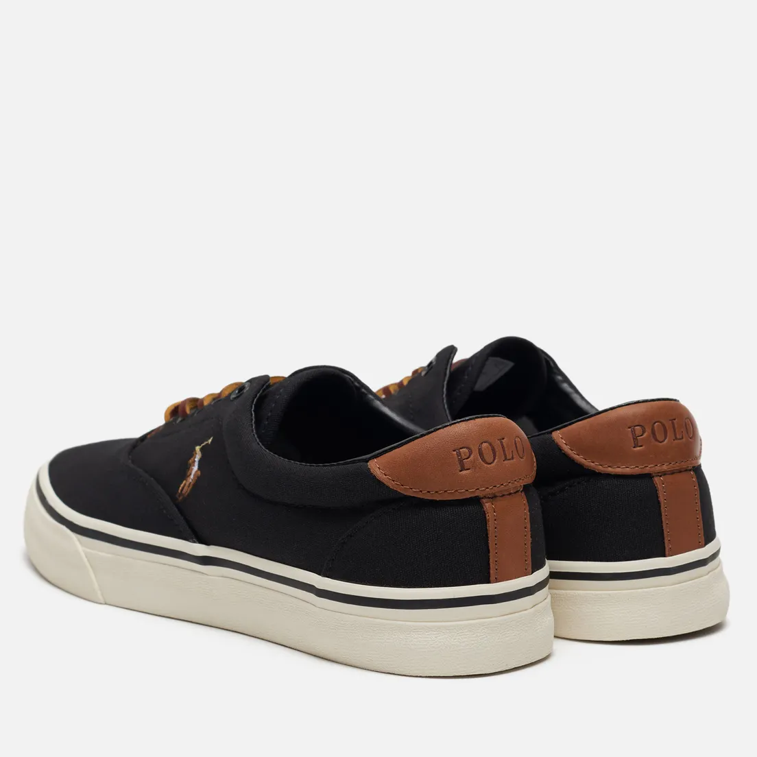 Polo Ralph Lauren Мужские кеды Thorton NE Canvas