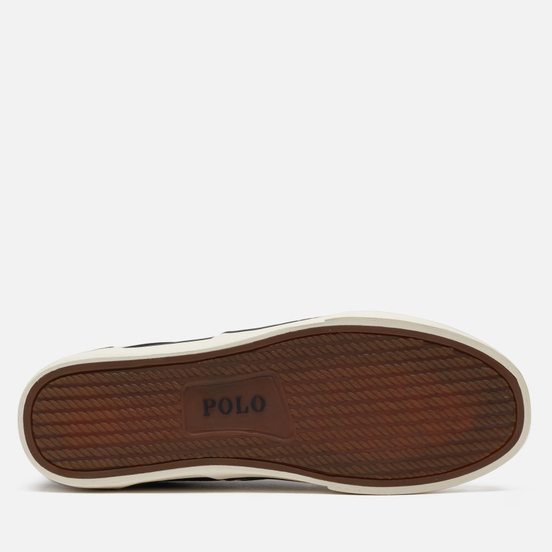 Мужские кеды Polo Ralph Lauren Thorton NE Canvas Black