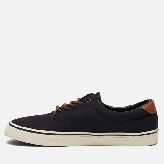 Мужские кеды Polo Ralph Lauren Thorton NE Canvas Black
