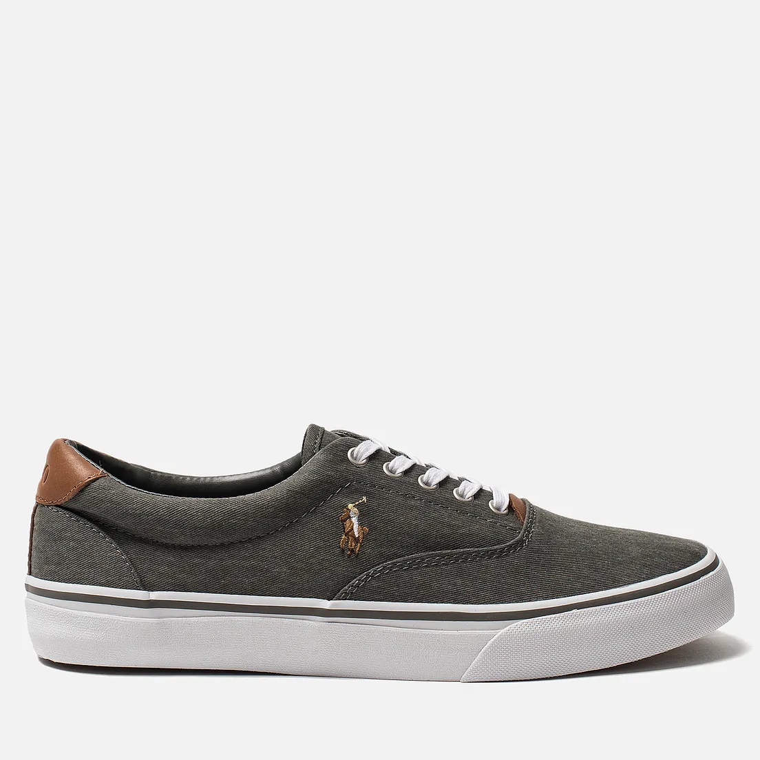 Polo Ralph Lauren Мужские кеды Thorton Washed Twill