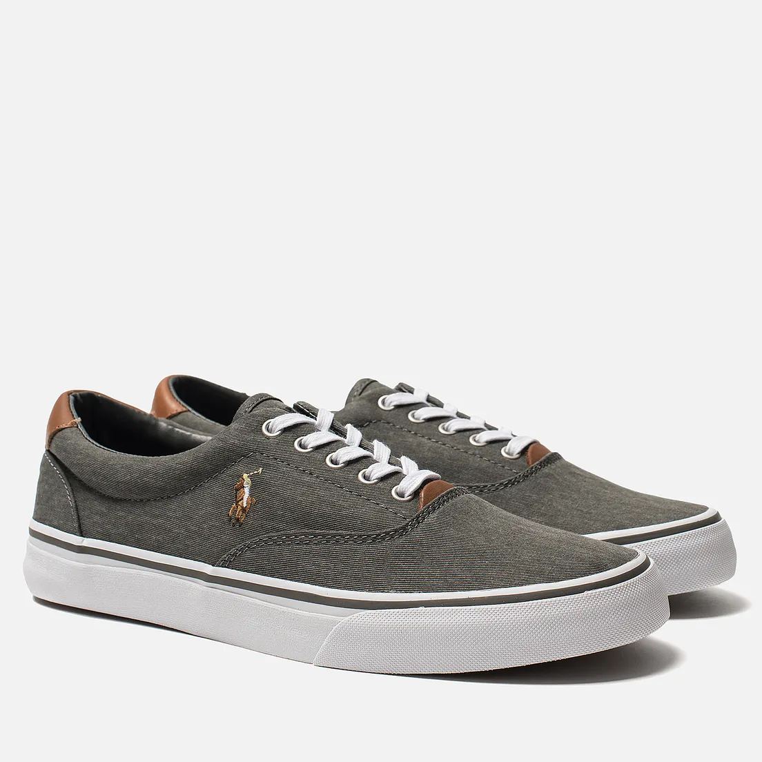 Polo Ralph Lauren Мужские кеды Thorton Washed Twill