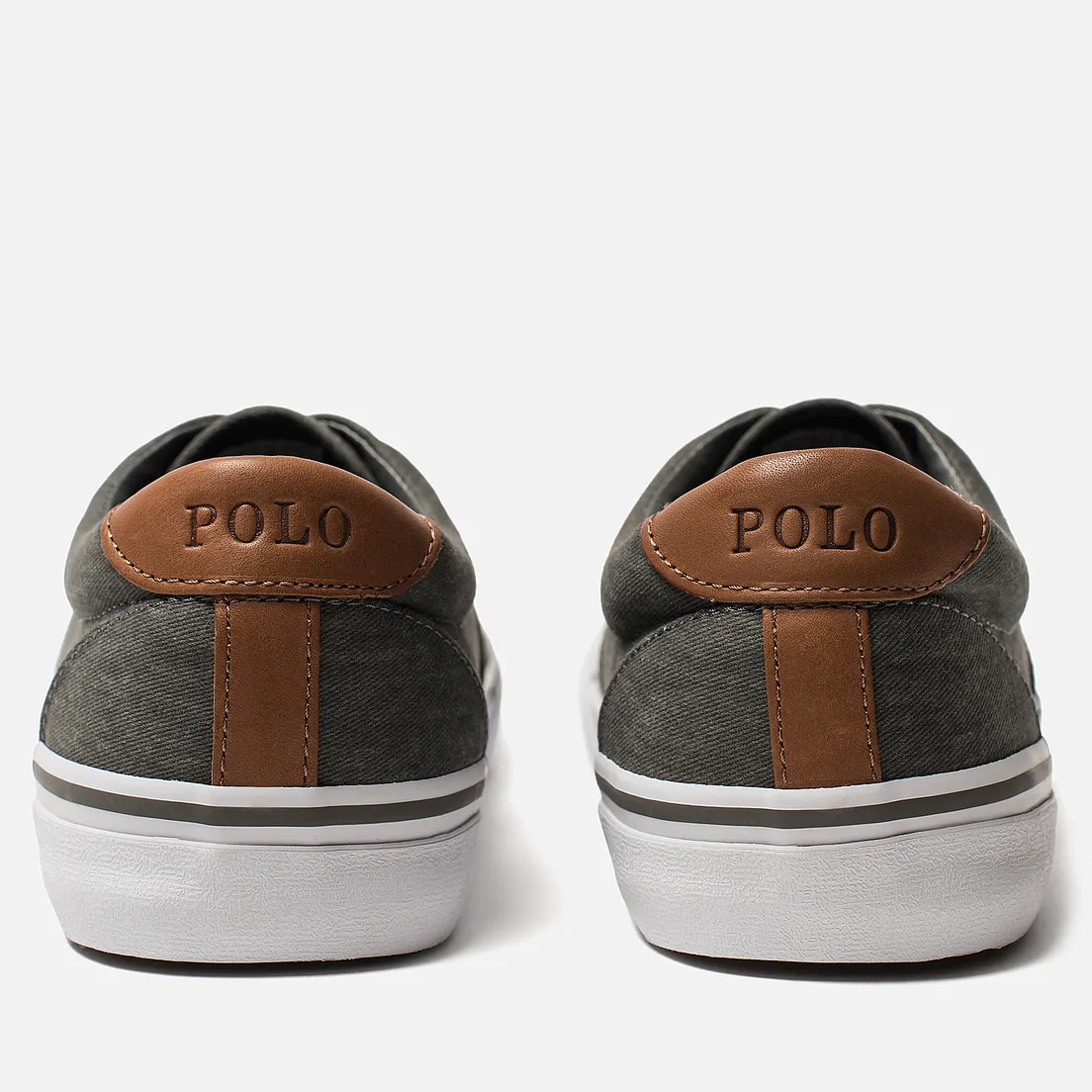 Polo Ralph Lauren Мужские кеды Thorton Washed Twill