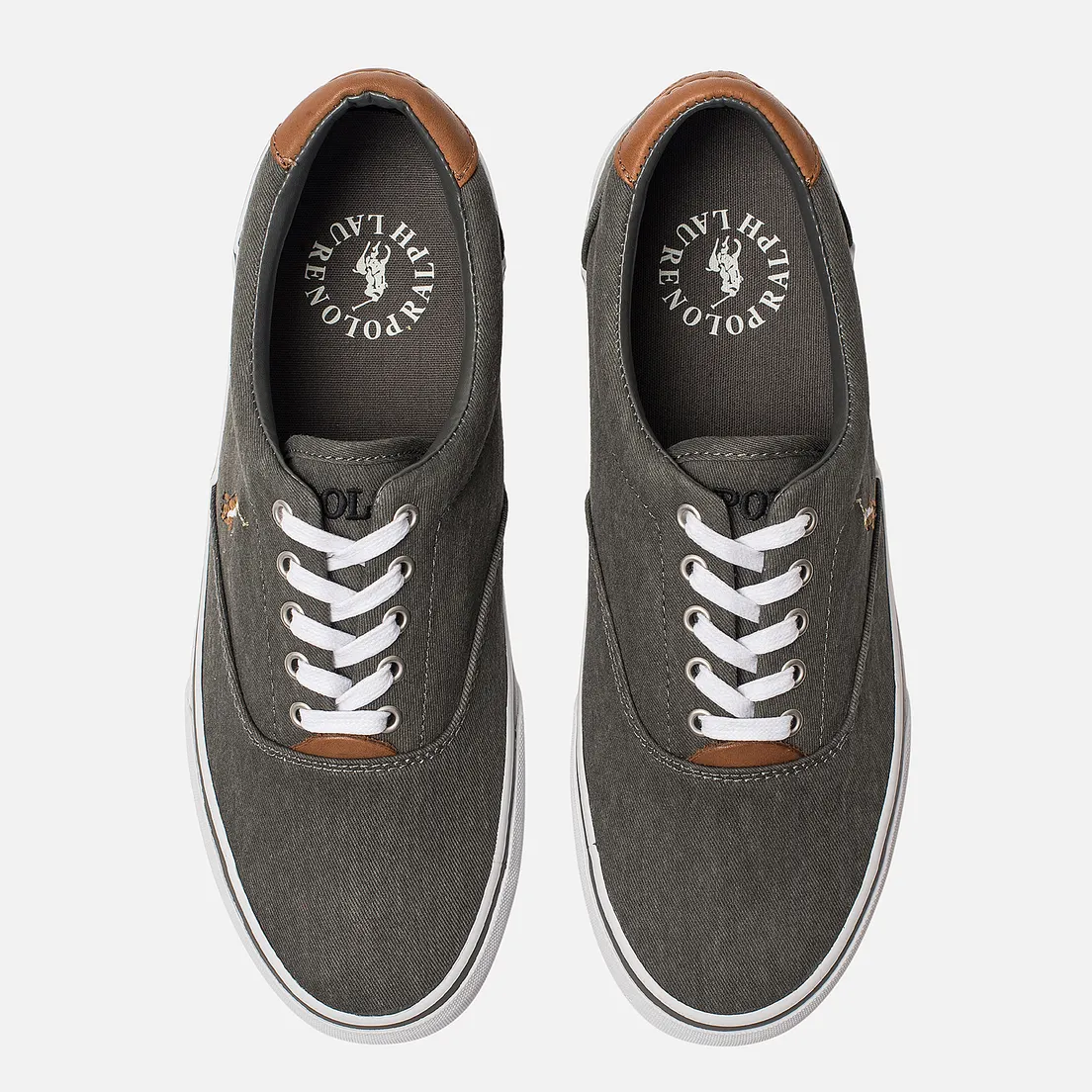 Polo Ralph Lauren Мужские кеды Thorton Washed Twill