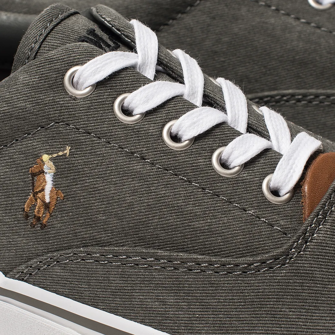 Polo Ralph Lauren Мужские кеды Thorton Washed Twill