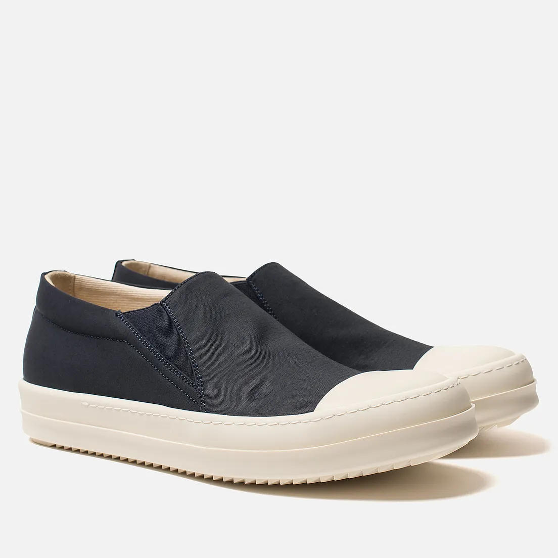 Rick Owens DRKSHDW Мужские кеды Boat Sneaks