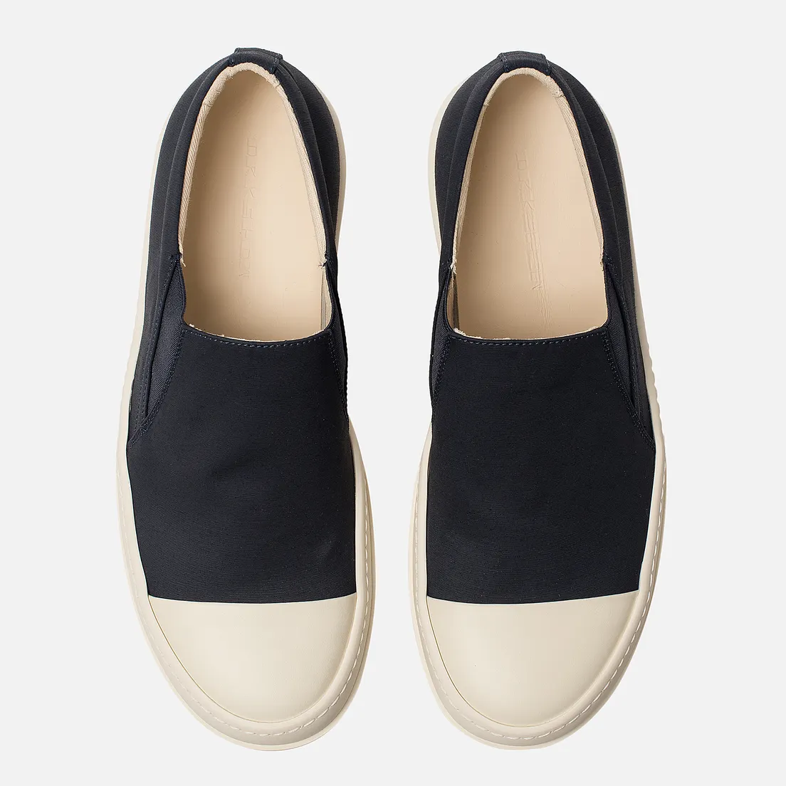 Rick Owens DRKSHDW Мужские кеды Boat Sneaks