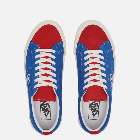 Мужские кеды Vans Anaheim Factory Sid DX Blue/Red