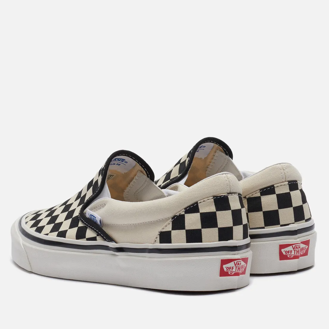 Vans Мужские кеды Classic Slip-On 98 DX Anaheim Factory