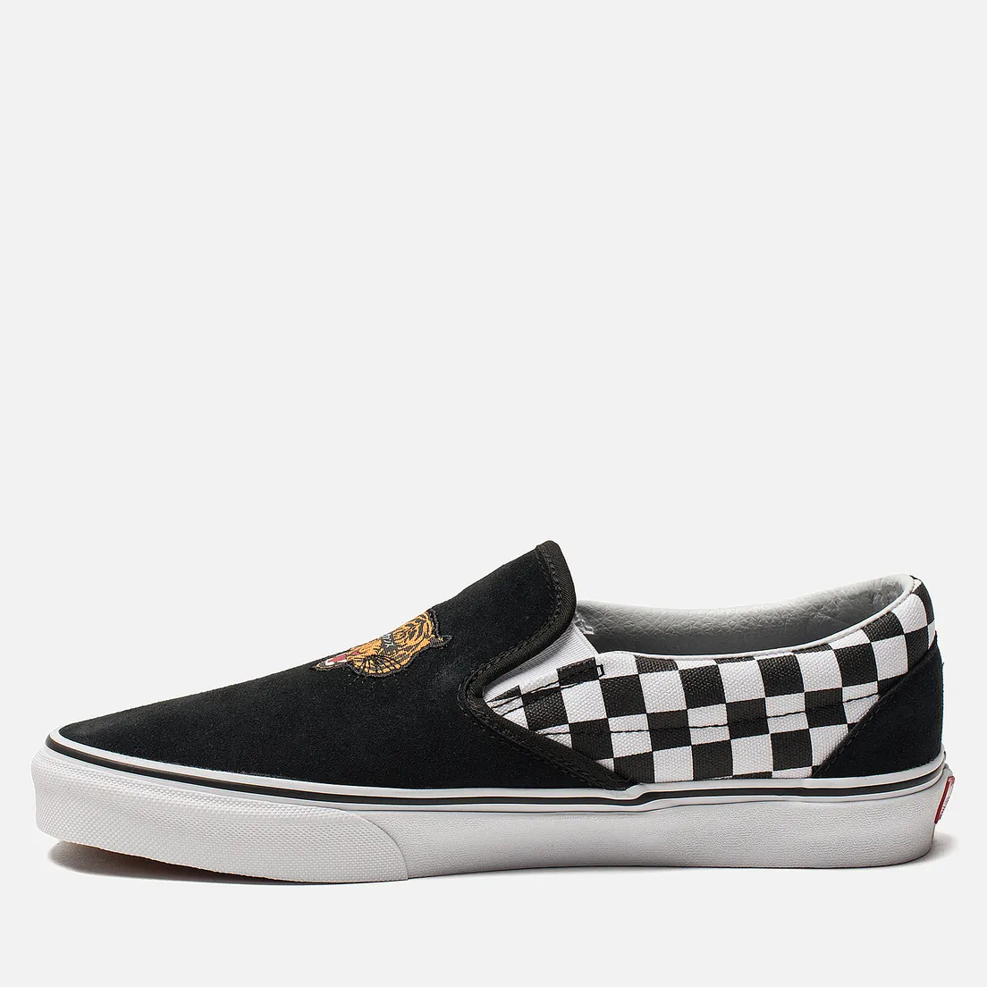 Vans Мужские кеды Classic Slip-On Tiger Check