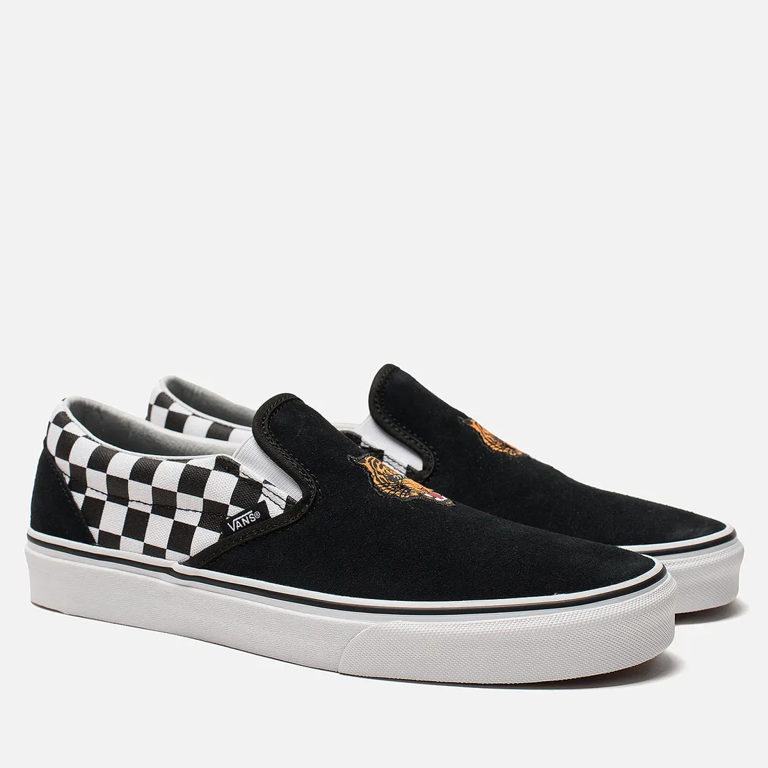Vans Мужские кеды Classic Slip-On Tiger Check