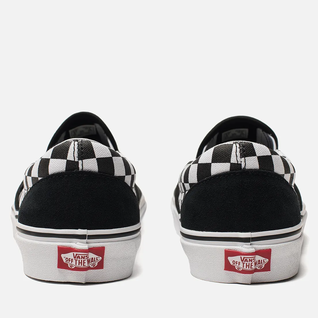 Vans Мужские кеды Classic Slip-On Tiger Check