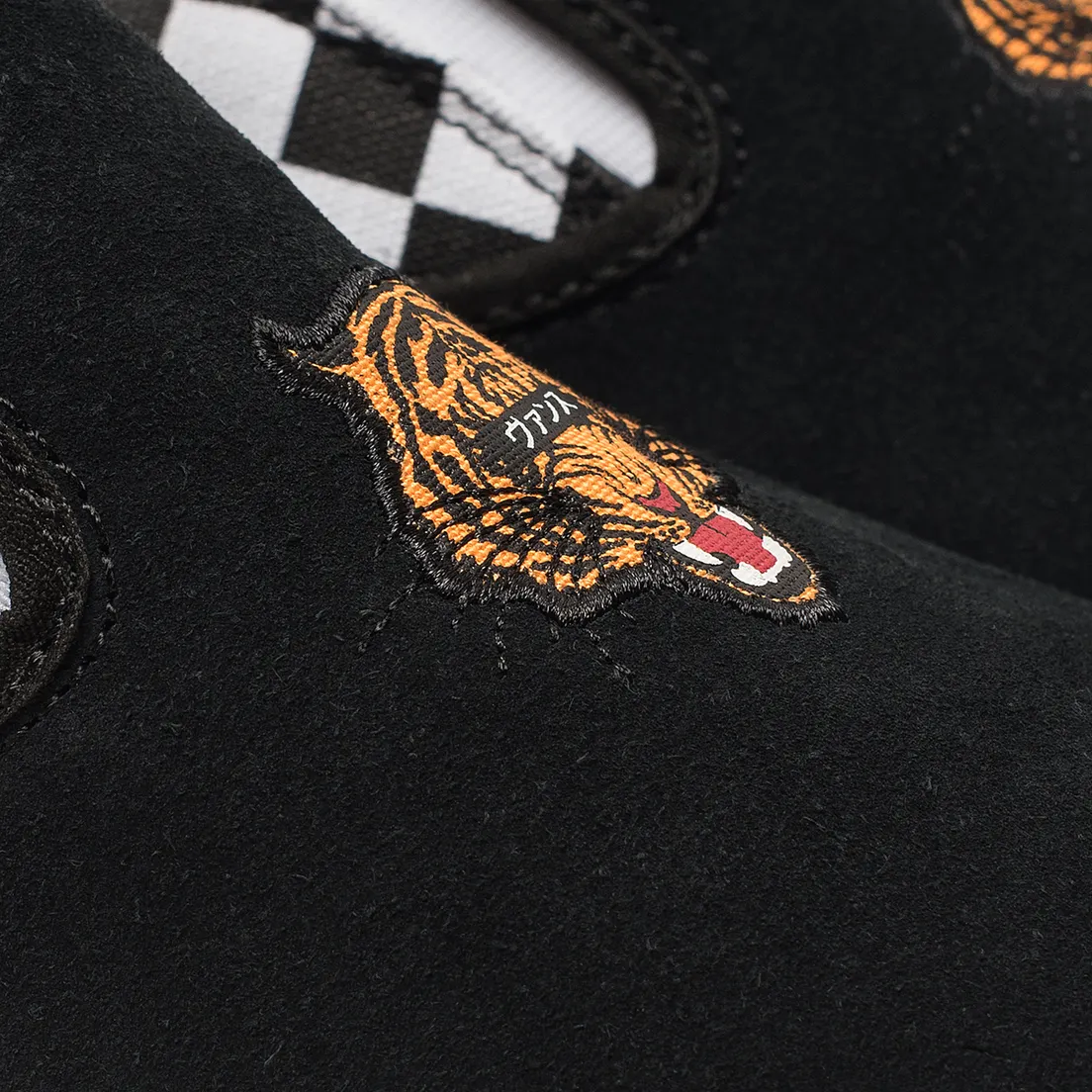 Vans Мужские кеды Classic Slip-On Tiger Check