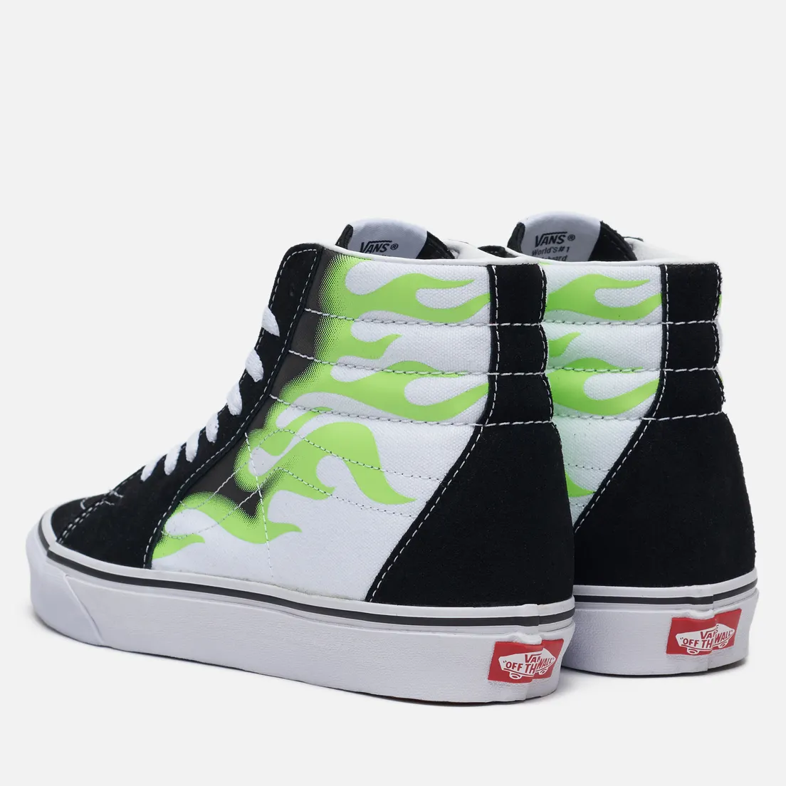 Vans Мужские кеды Sk8-Hi Flame