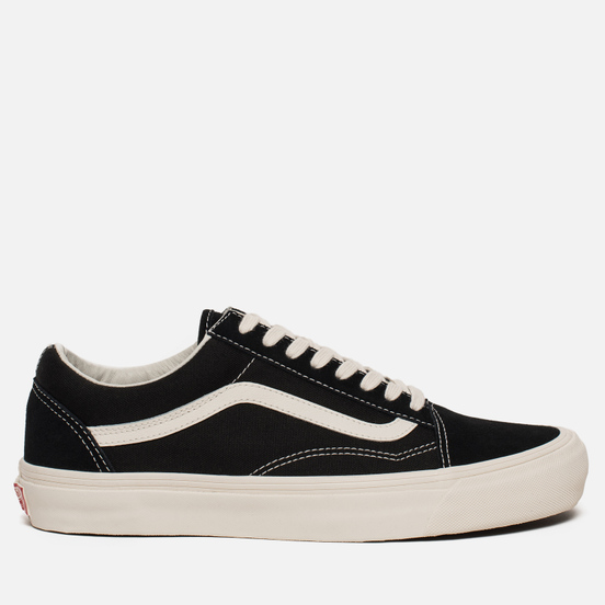 vans black og old skool lx sneakers