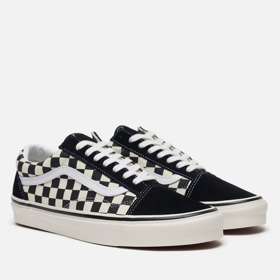 Мужские кеды Vans Old Skool 36 DX Anaheim Factory Black/Check