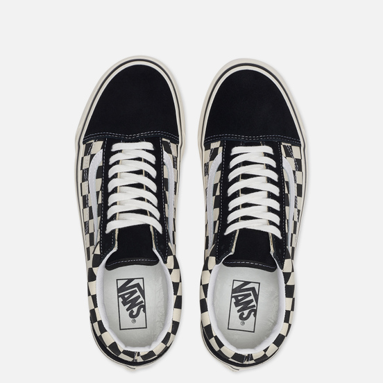 Мужские кеды Vans Old Skool 36 DX Anaheim Factory Black/Check