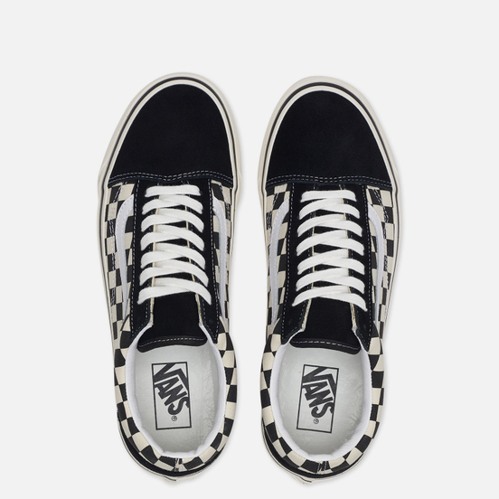 Кеды Vans Old Skool 36 DX Anaheim Factory Black/Check