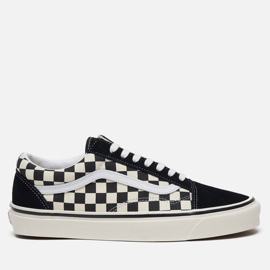 Кеды Vans Old Skool 36 DX Anaheim Factory Black/Check
