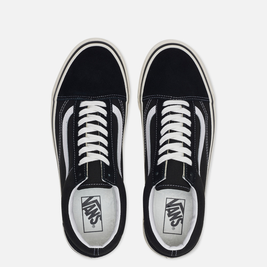 Мужские кеды Vans Old Skool 36 DX Anaheim Factory Black/True White