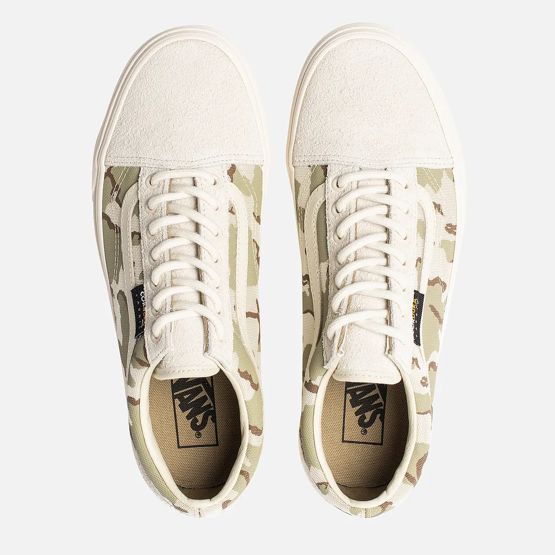 Vans Мужские кеды Old Skool Cordura