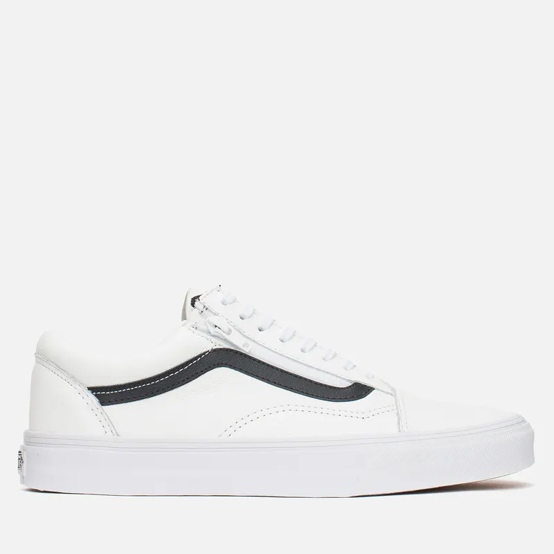 Vans Мужские кеды Old Skool Zip Premium Leather