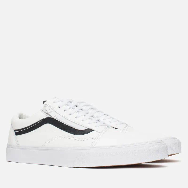 Vans Мужские кеды Old Skool Zip Premium Leather