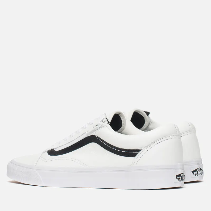 Vans Мужские кеды Old Skool Zip Premium Leather