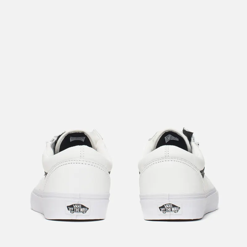 Vans Мужские кеды Old Skool Zip Premium Leather