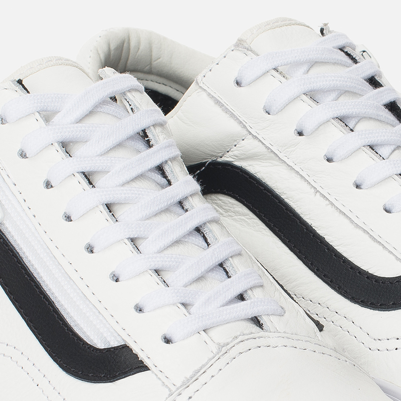 Old Skool Zip Premium Leather