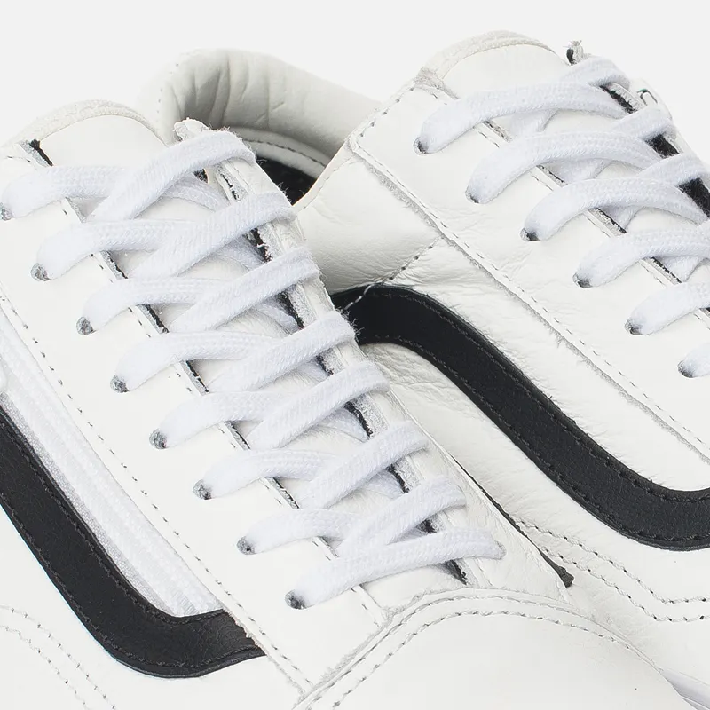 Vans Мужские кеды Old Skool Zip Premium Leather